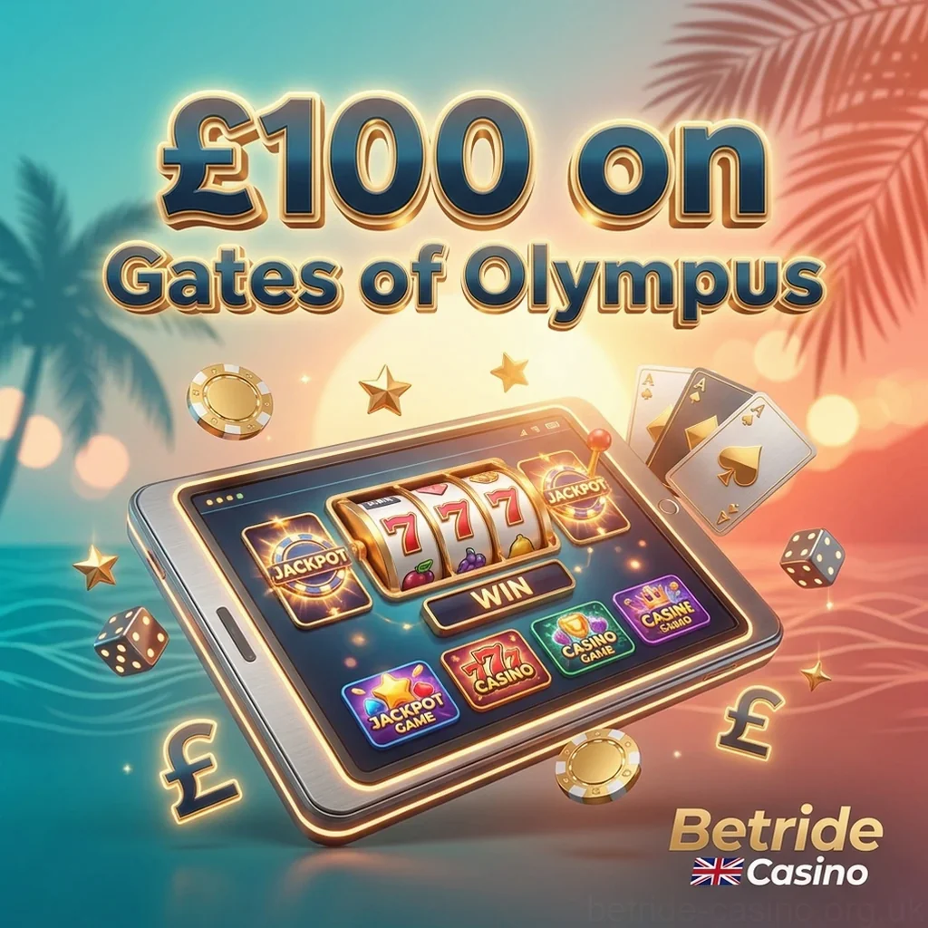 £100 onGates of Olympus
