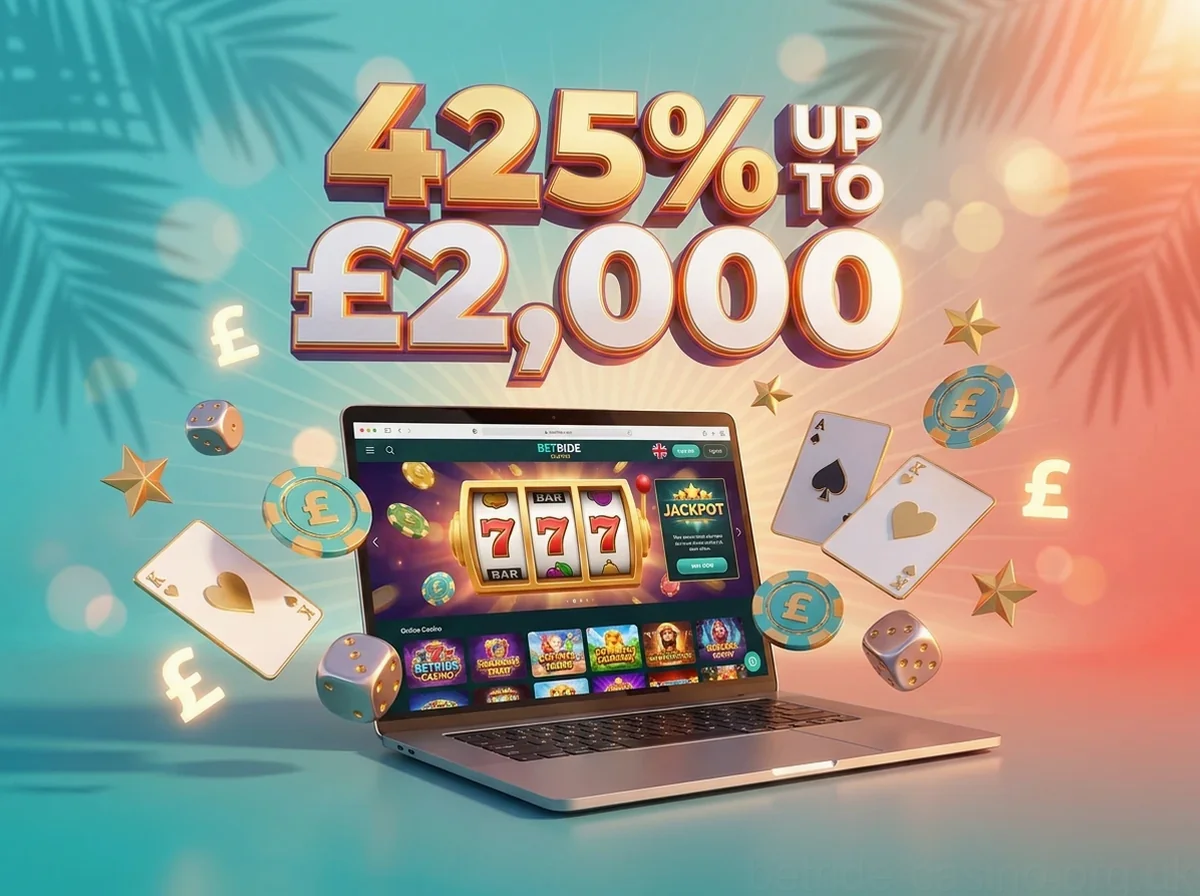 425% UP TO £2,000